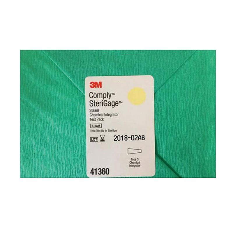 3M B-D测试包 蒸汽灭菌 41360 (16只/盒 4盒/箱）