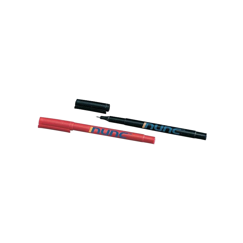 耐洁 Nalgene 冻存器具记号笔（红绿蓝黑） 4支/包 6包/箱 6313-0010