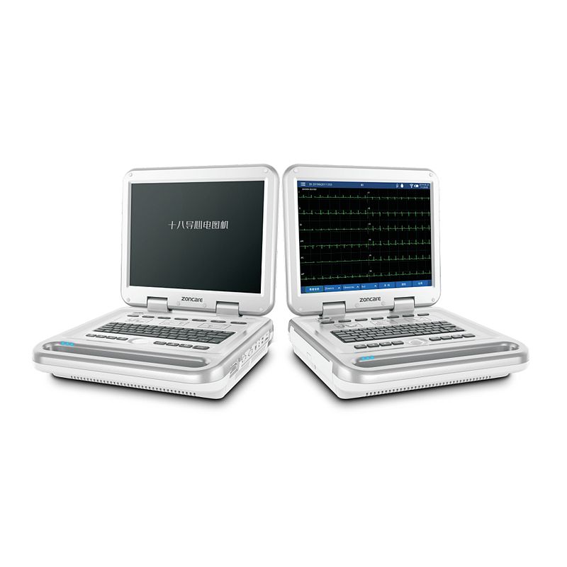 中旗Zoncare 十八导心电图机 iMAC 1800s