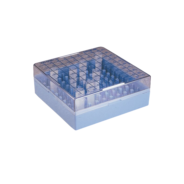 耐洁 Nalgene CryoBoxes 冻存管盒聚碳酸酯10x10 10个/箱 5026-1010
