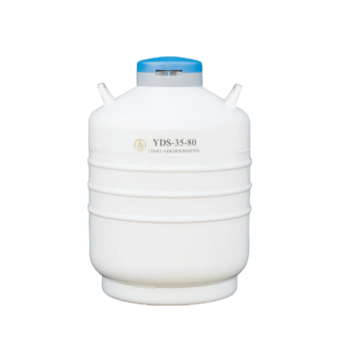 金凤 液氮生物容器贮存型 YDS-35-80优等品