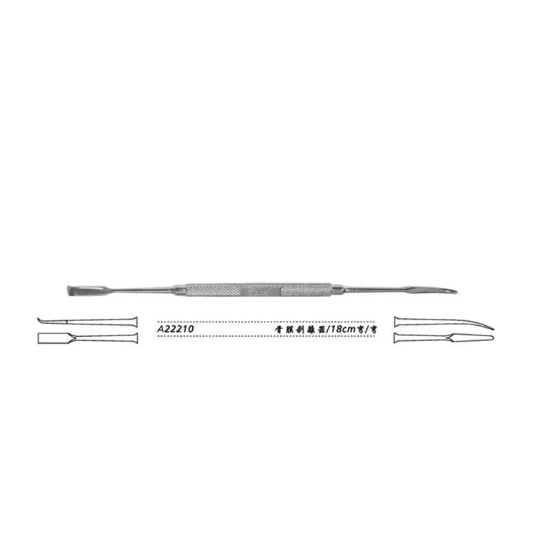 金钟 骨膜剥离器 A22210（18cm弯/弯）