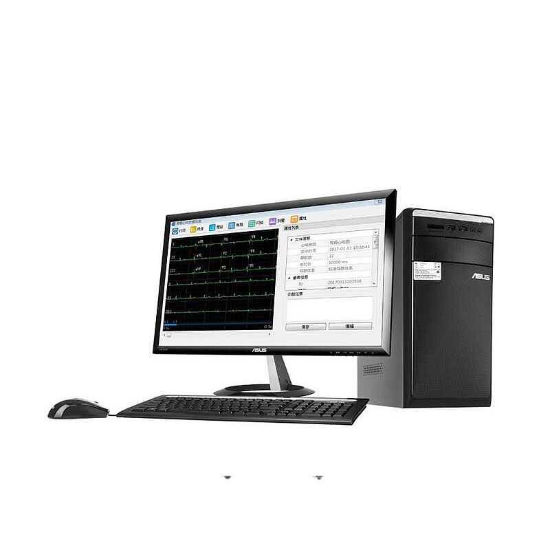 中旗Zoncare 心电工作站软件 ECG-20NT（适用U70）