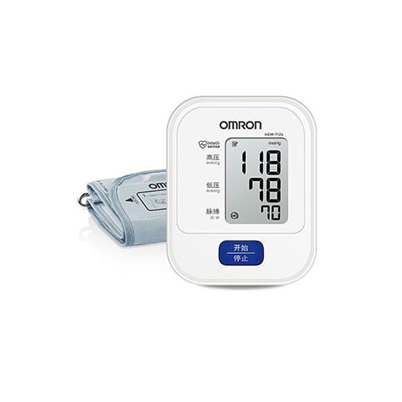 欧姆龙OMRON 电子血压计 HEM-7124