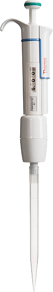 赛默飞世尔 Thermo F1单道可调移液器 5-50ul 4641140N