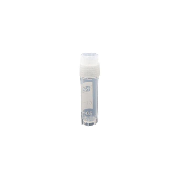 耐思 NEST 冻存管外旋 圆底可立灭菌 2.0mL（50个/包 40包/箱）607001