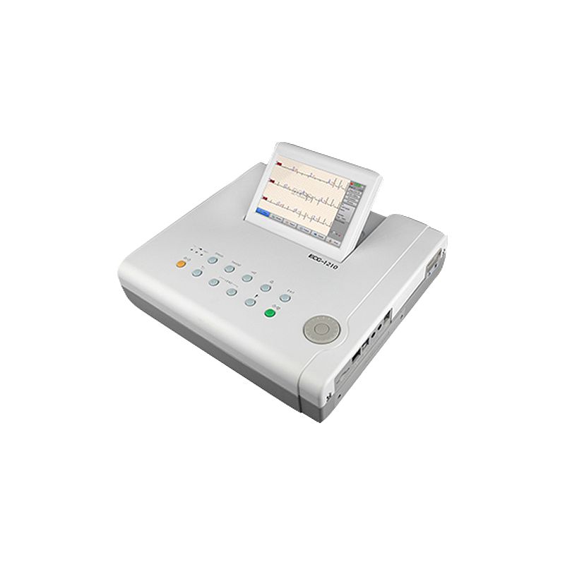 邦健 数字式十二道心电图机 ECG-1210