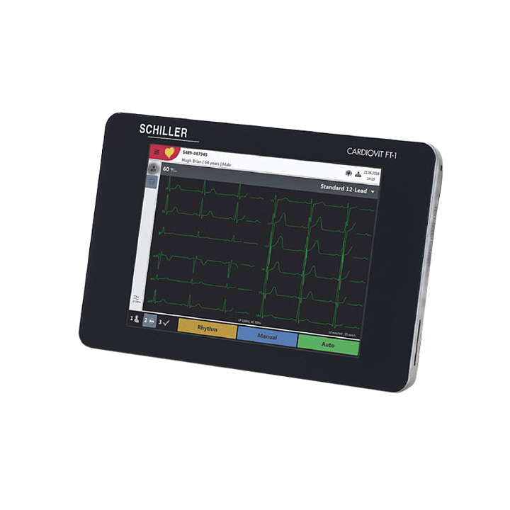 席勒Schiller 心电图机 CARDIOVIT FT-1