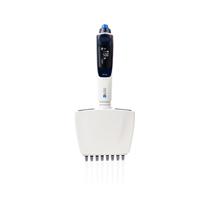 大龙Dragon dPette+电动八道移液器 0.5-10μl 7016201001