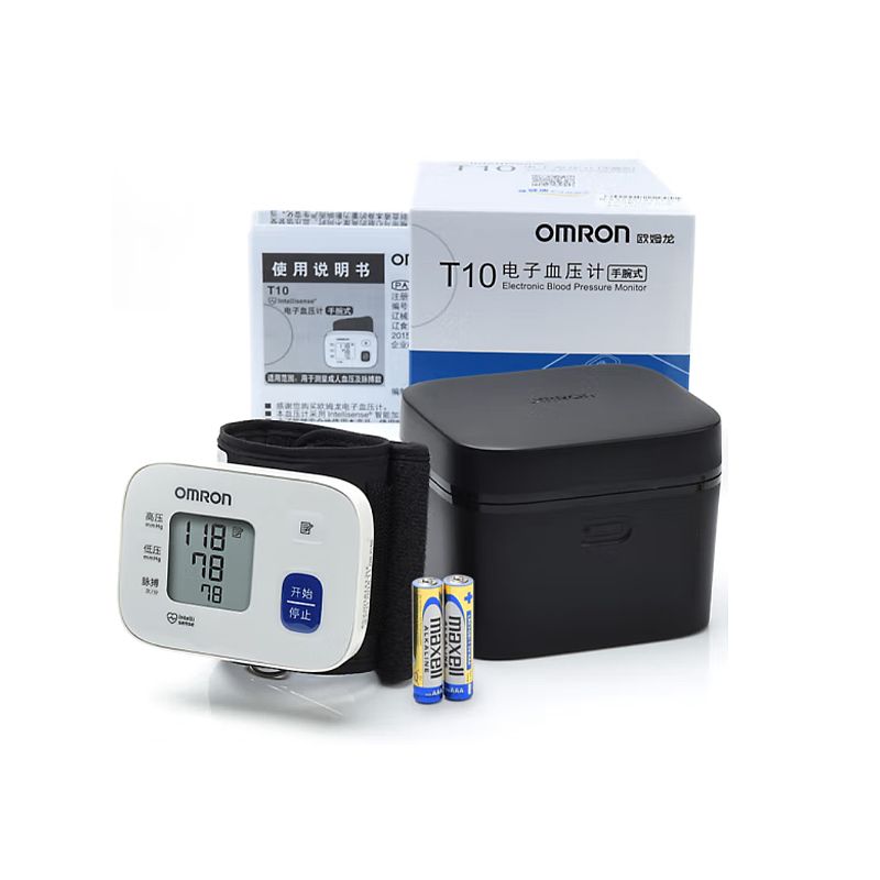 欧姆龙OMRON 电子血压计（腕式）T10