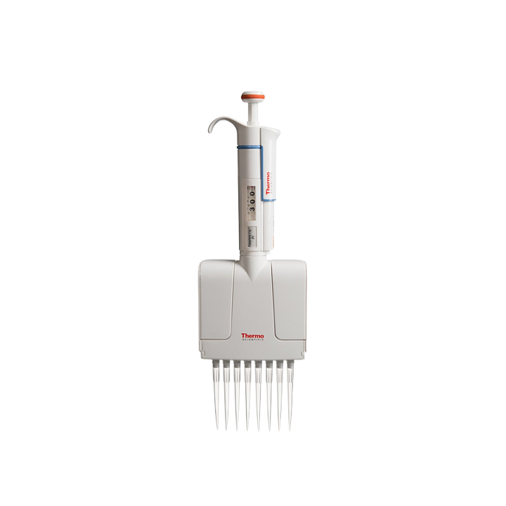 赛默飞世尔 Thermo F1 8道可调移液器 1-10ul（微型管嘴）4661000N