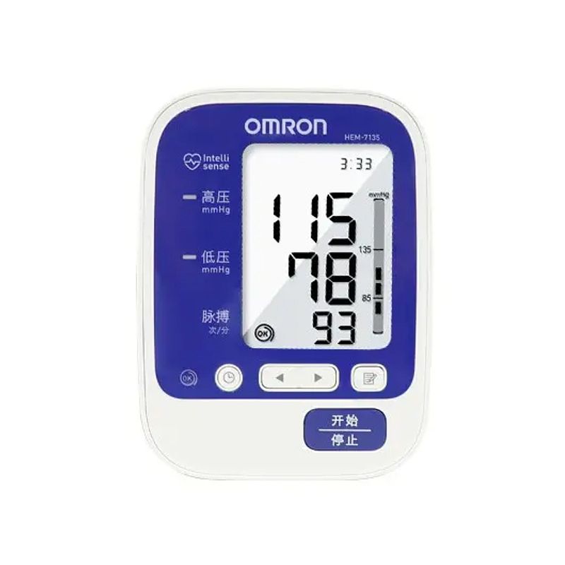 欧姆龙OMRON 电子血压计 HEM-7135