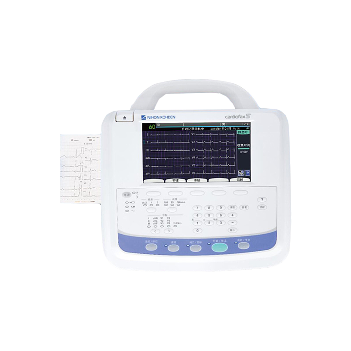 日本光电NIHON KOHDEN 六道心电图机 ECG-2250