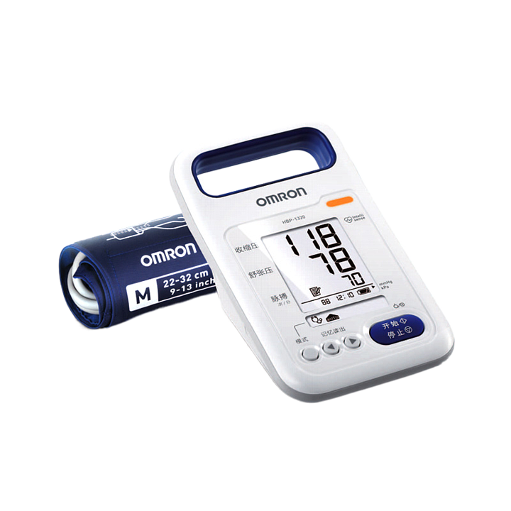 欧姆龙OMRON 医用电子血压计 HBP-1320