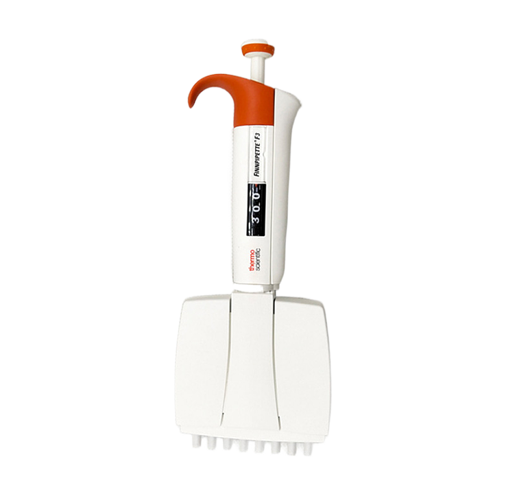 赛默飞世尔 Thermo F3 12道移液器 30-300ul 4660050