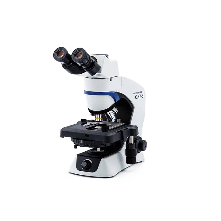奥林巴斯 OLYMPUS 生物显微镜Biological Microscope cx43（三目）标配