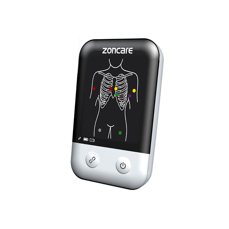 中旗Zoncare 掌上心电采集仪 iMAC 10
