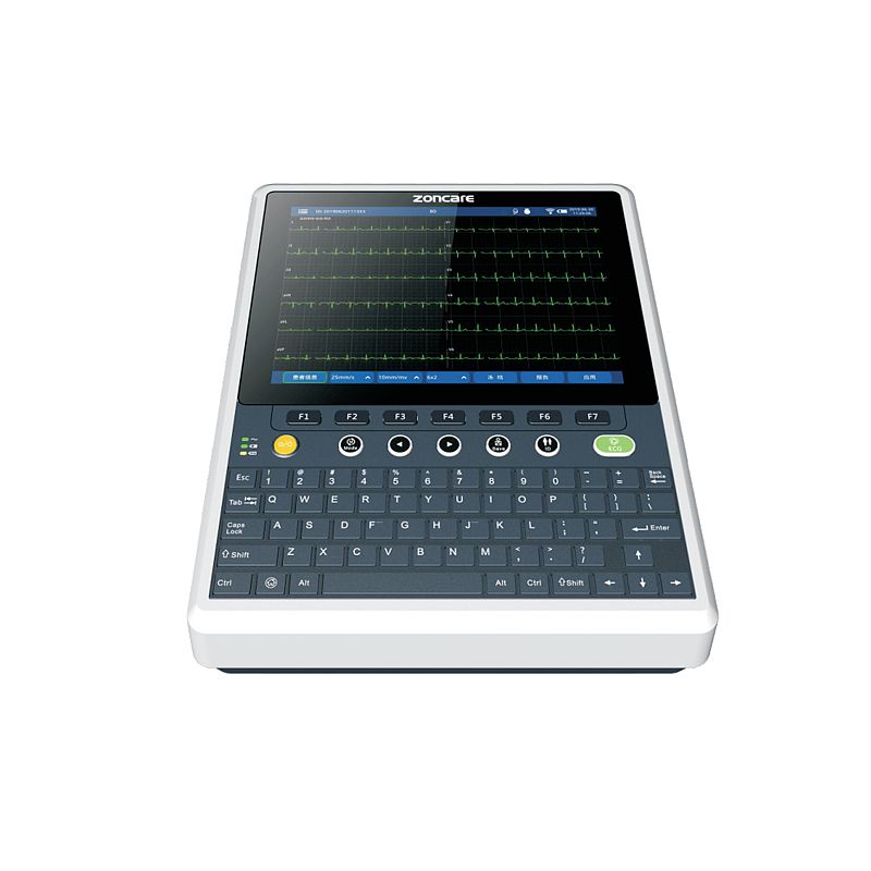 中旗Zoncare 数字式多道心电图机 iMAC 120