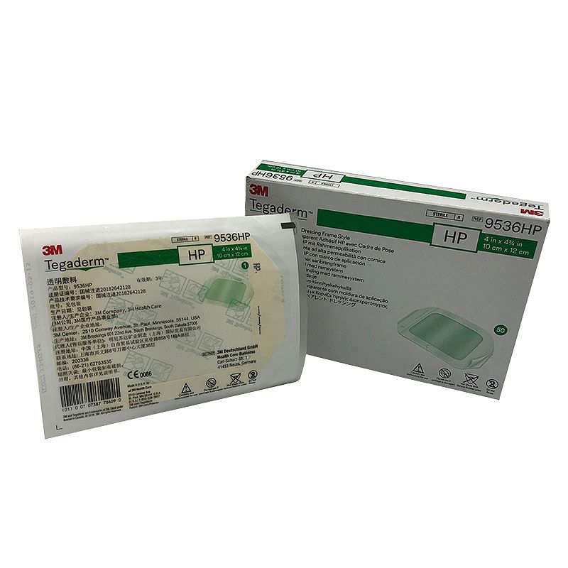 3M 透明敷料 10cm×12cm 9536HP（50片/盒 4盒/箱）