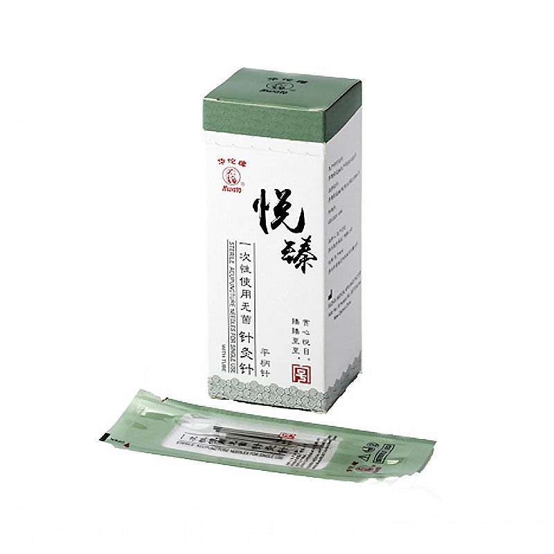 华佗Hwato 一次性使用无菌针灸针悦臻塑袋 0.45x60mm