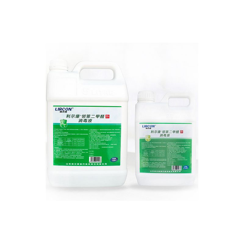 利尔康(LIRCON) 邻苯二甲醛消毒液 5L (1桶)