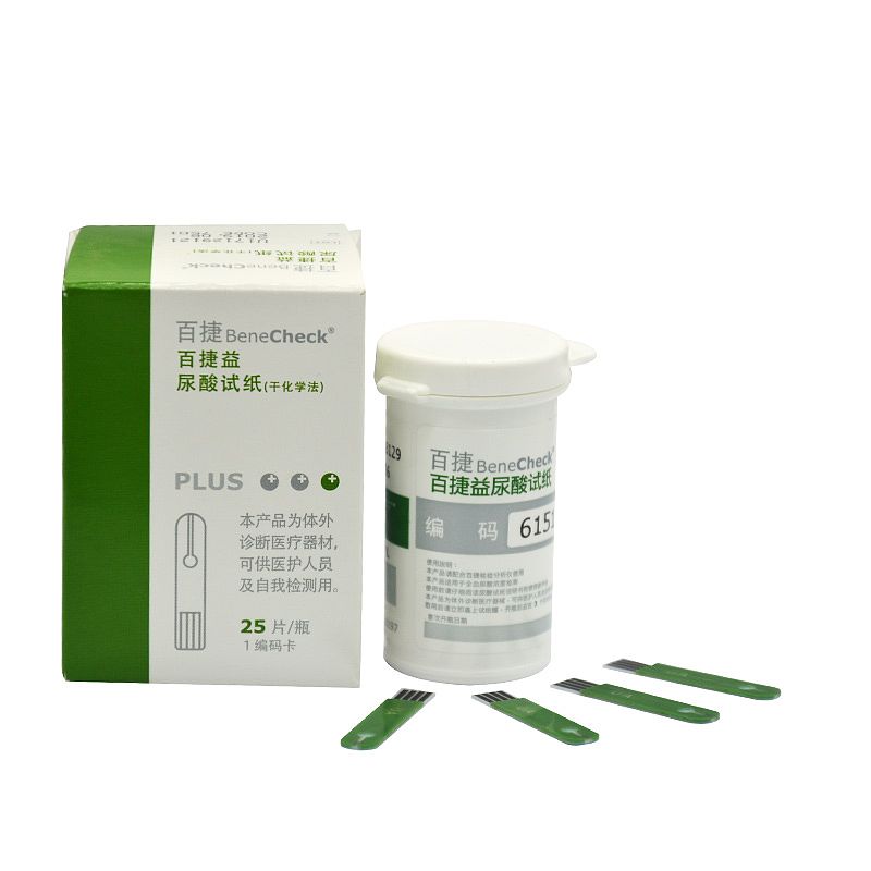 百捷 尿酸试纸 （25片）