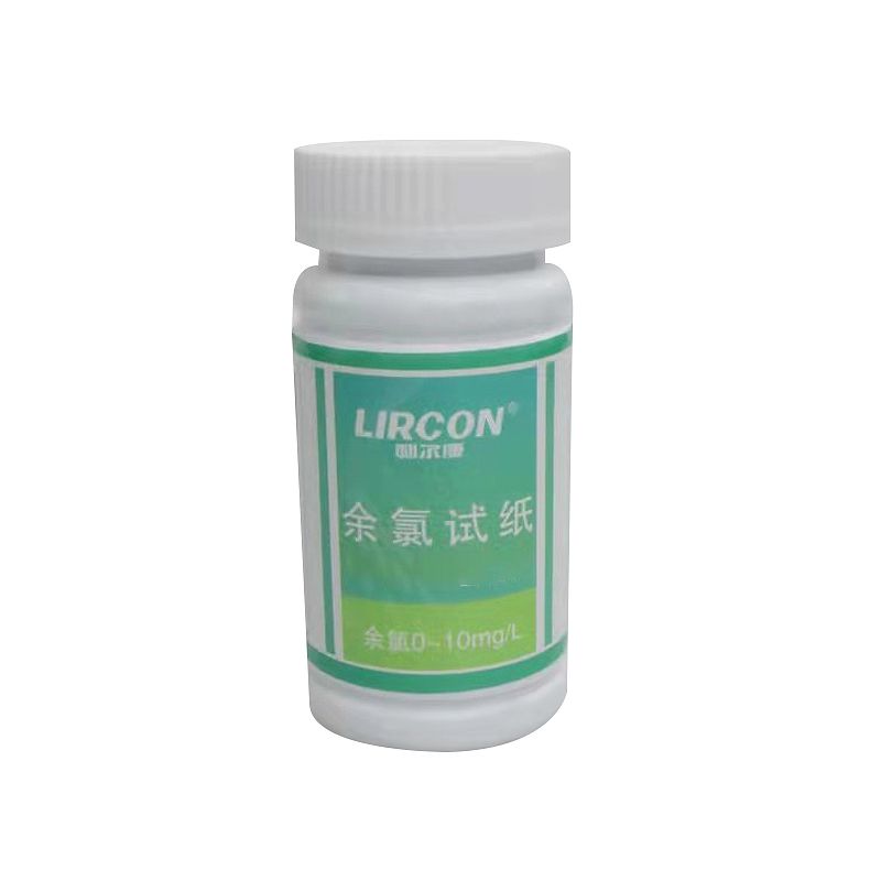 利尔康 余氯试纸 50片 （50片/瓶）