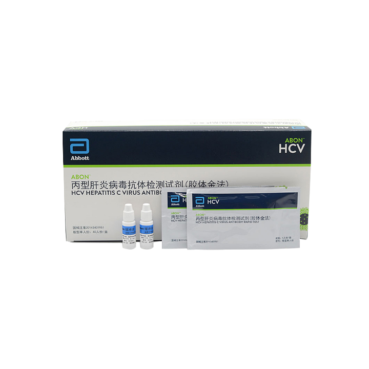 艾博生物 人类免疫缺陷病毒（HIV 1/2）抗体检测试剂盒（乳胶法） 血清 板型单人份：40人份/盒