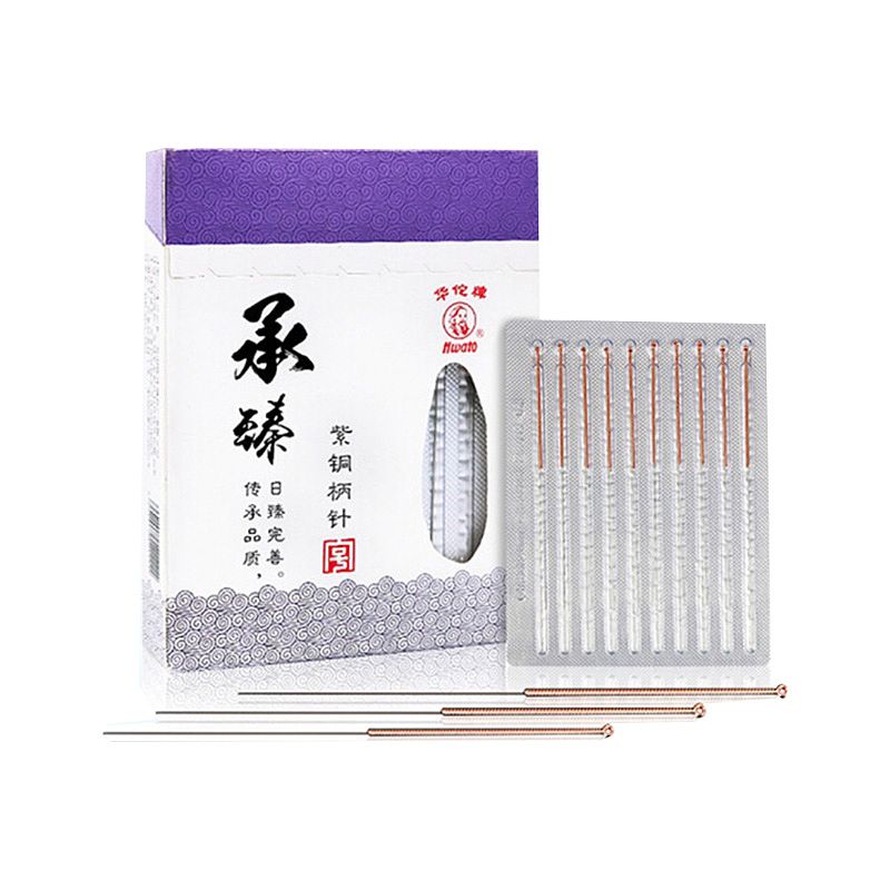 华佗Hwato 一次性使用无菌针灸针 0.35x25mm (透析纸非独立包装）100支/盒