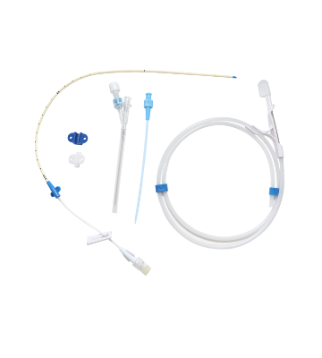 一次性使用引流管套件