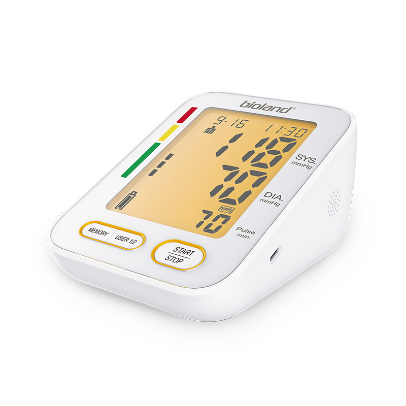 2007动脉硬化提醒功能血压计