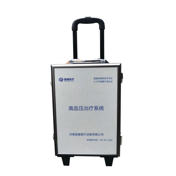 便携式高血压治疗系统