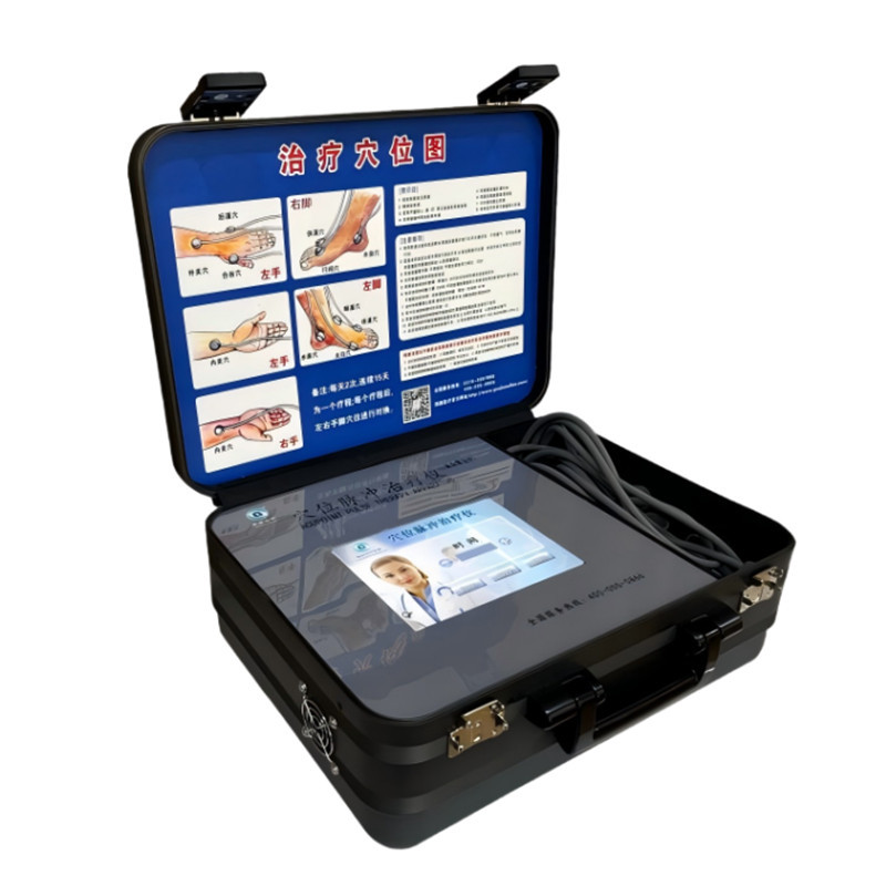 穴位脉冲治疗仪-高血压治疗便携款