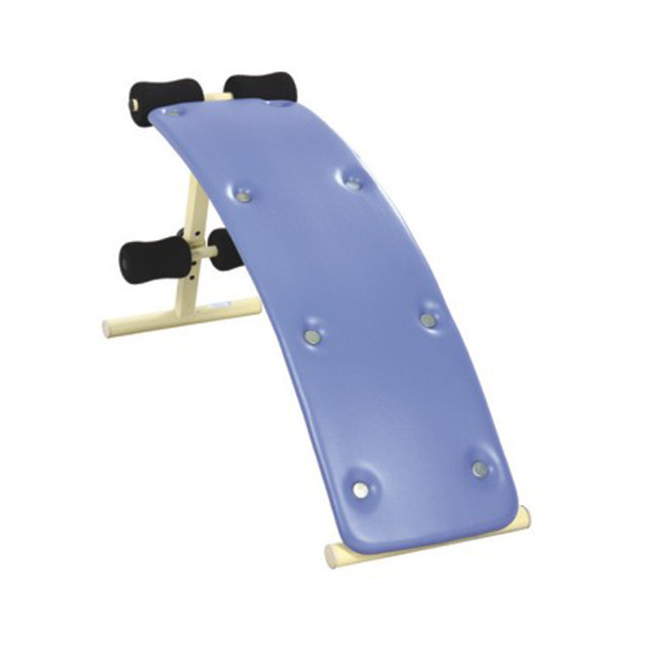 弧形腹肌训练器