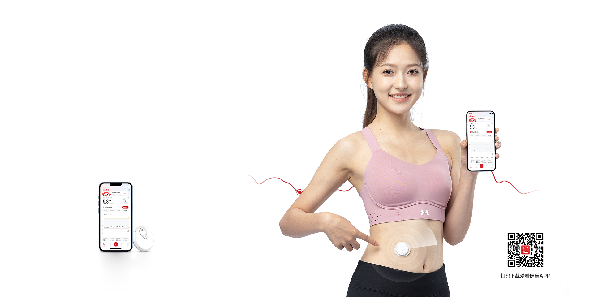 三诺爱看I3动态血糖仪