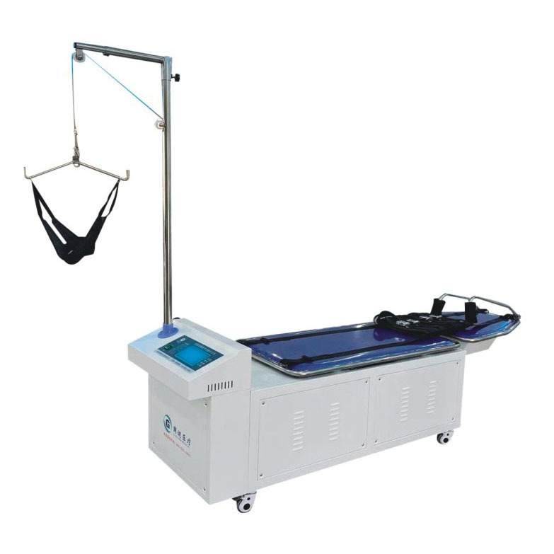电脑三维颈腰椎牵引床（液晶款）