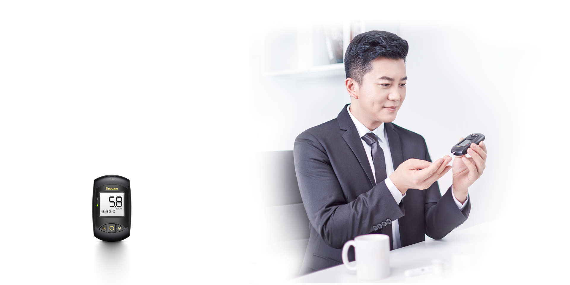 三诺金稳+血糖仪