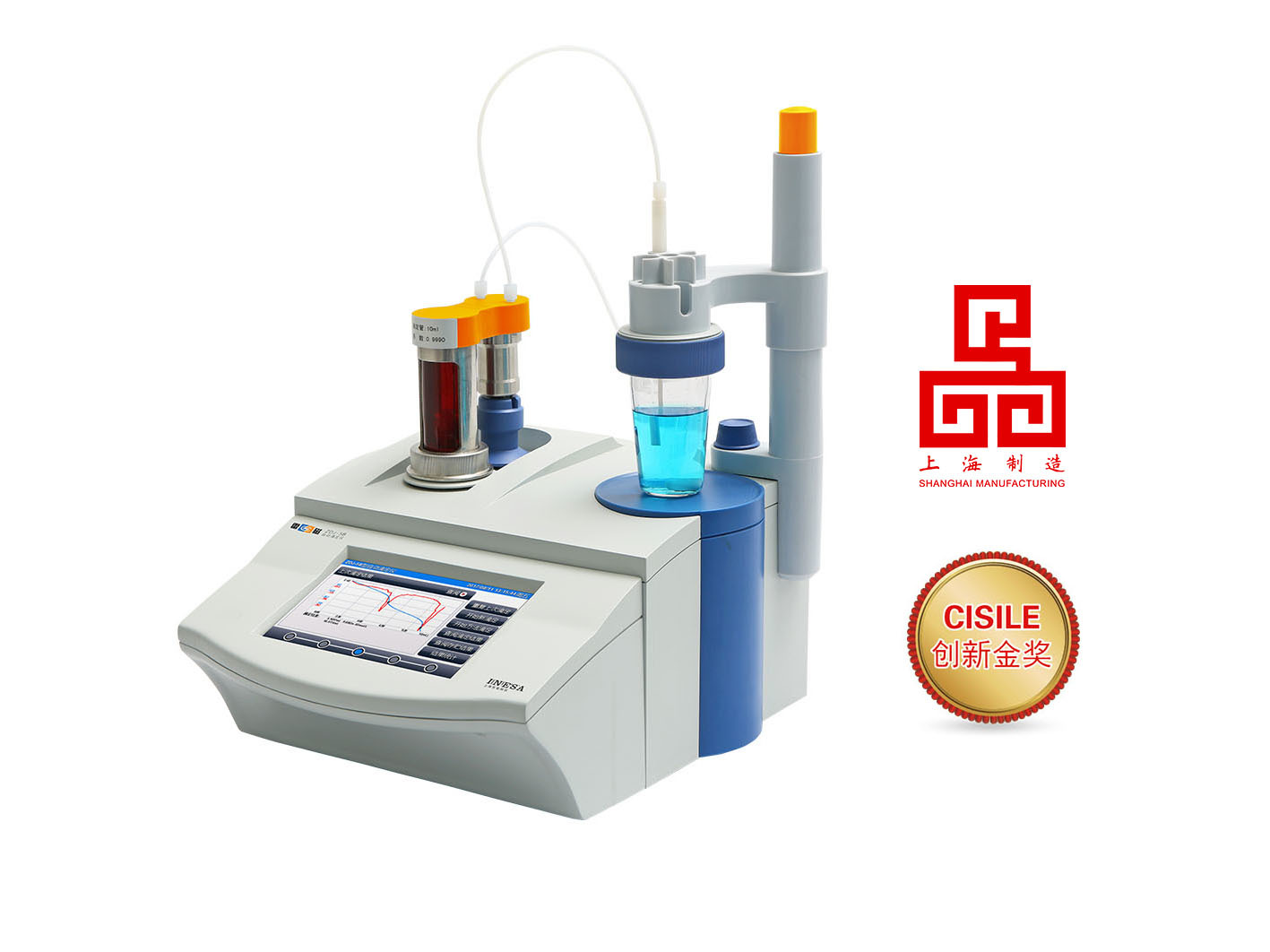 ZDJ-5B-D型自动滴定仪