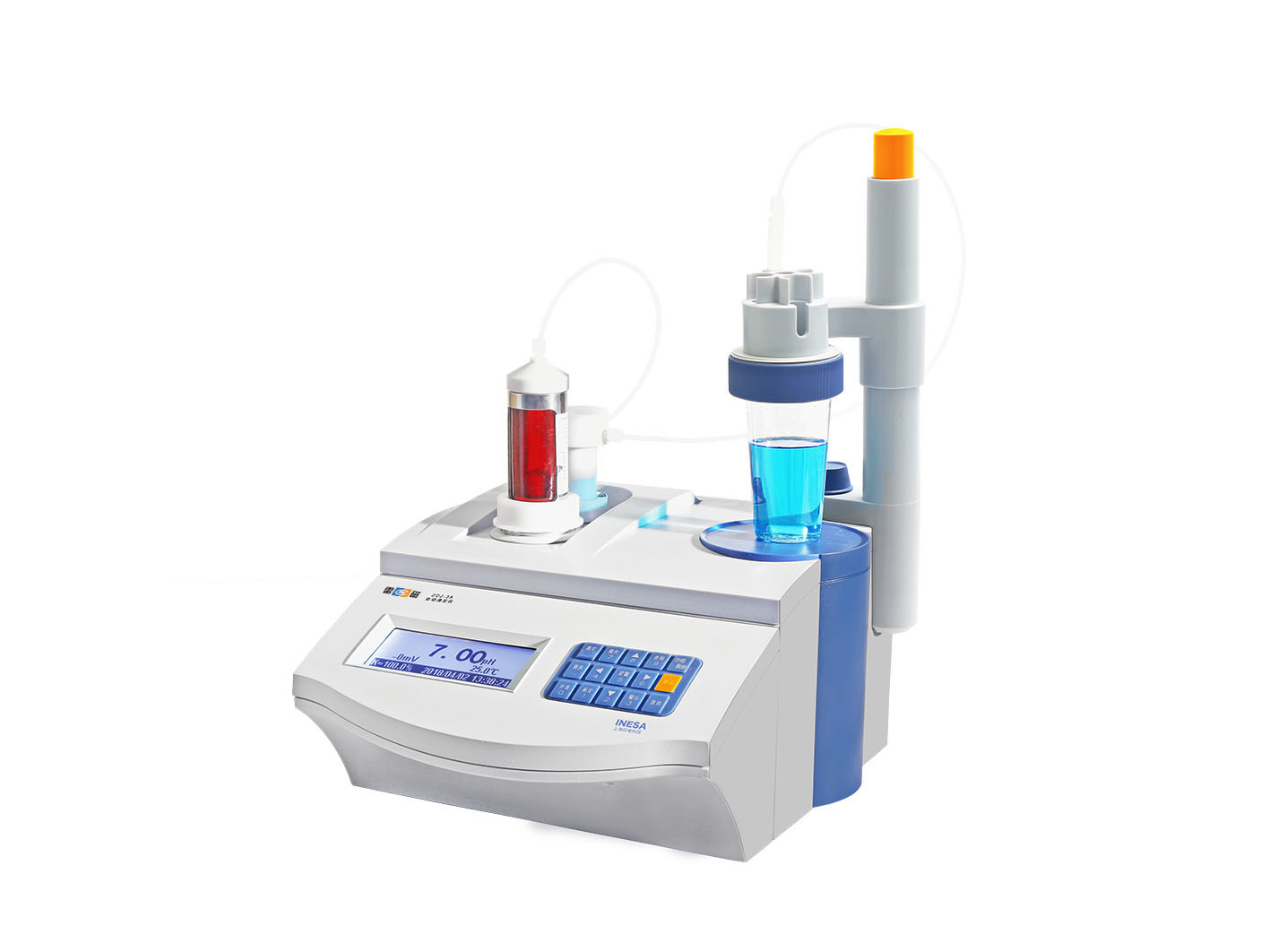 ZDJ-3A型自动电位滴定仪