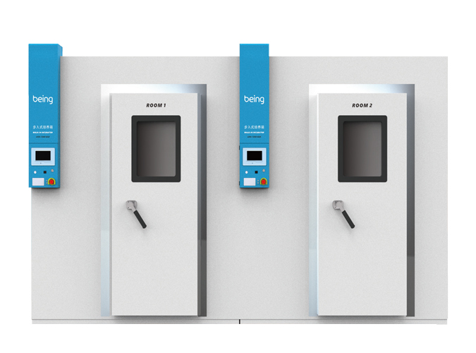 步入式药品稳定性试验室 