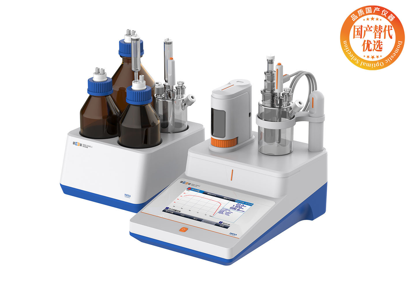 SFK-506V型卡氏水分仪