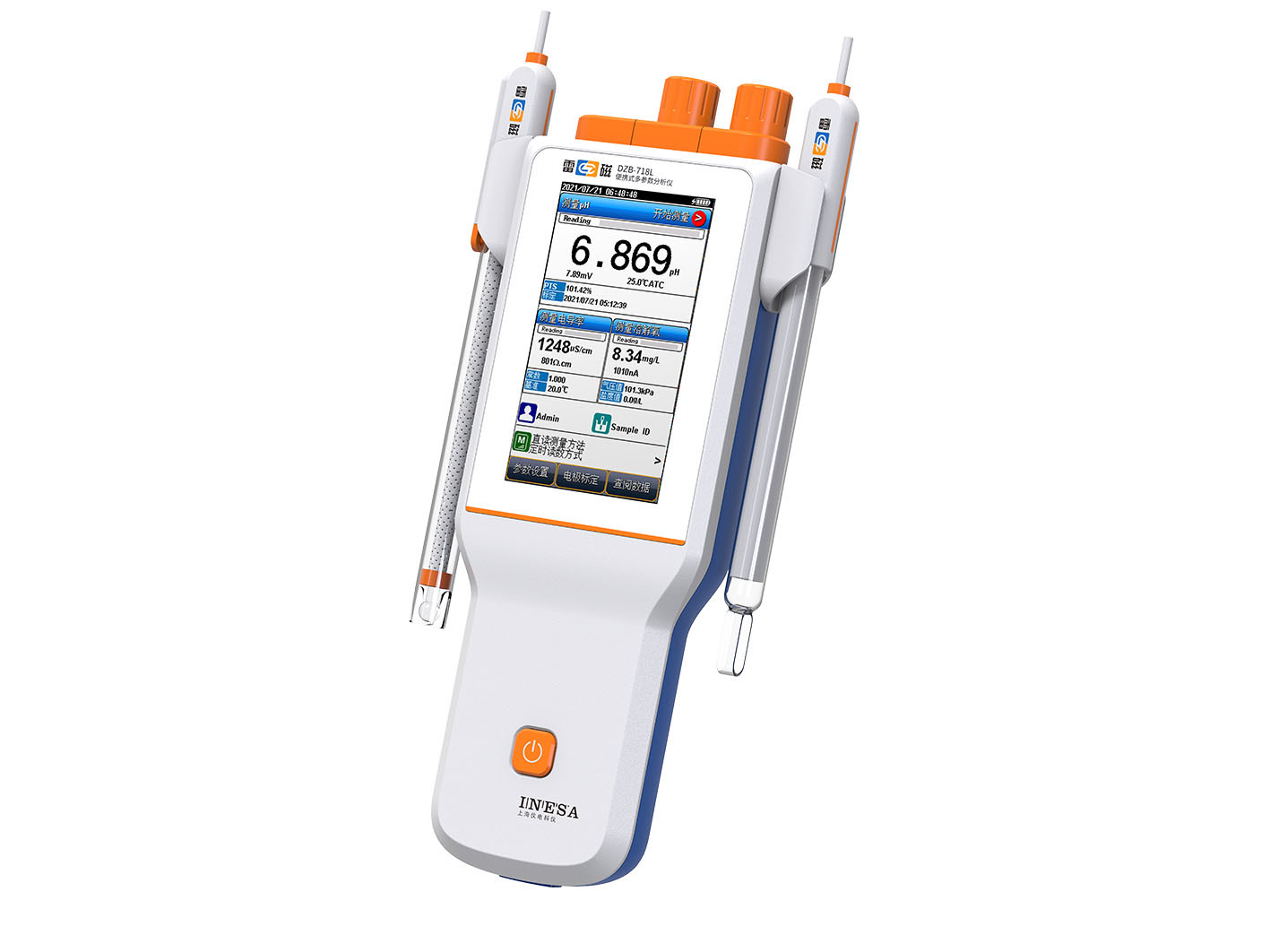 DDBJ-350F型便携式电导率仪