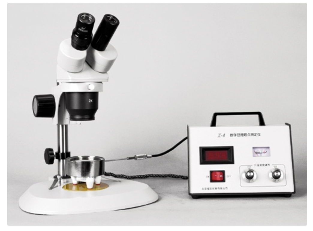 X4显微熔点测定仪