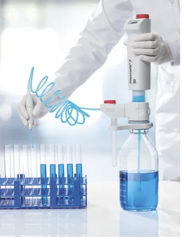 瓶口分液器 Dispensette® S, 数字可调型, DE-M 4600361