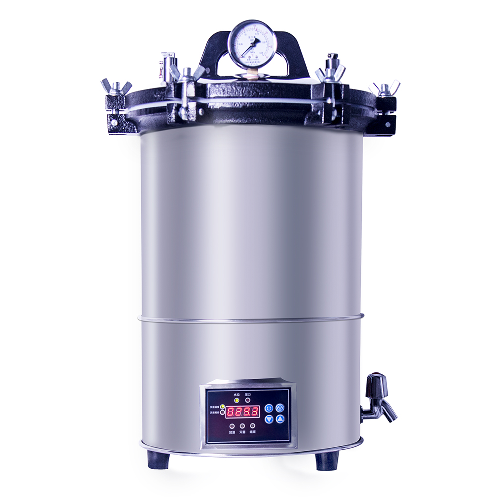 手提式压力蒸汽灭菌器-YXQ-LS-18SII