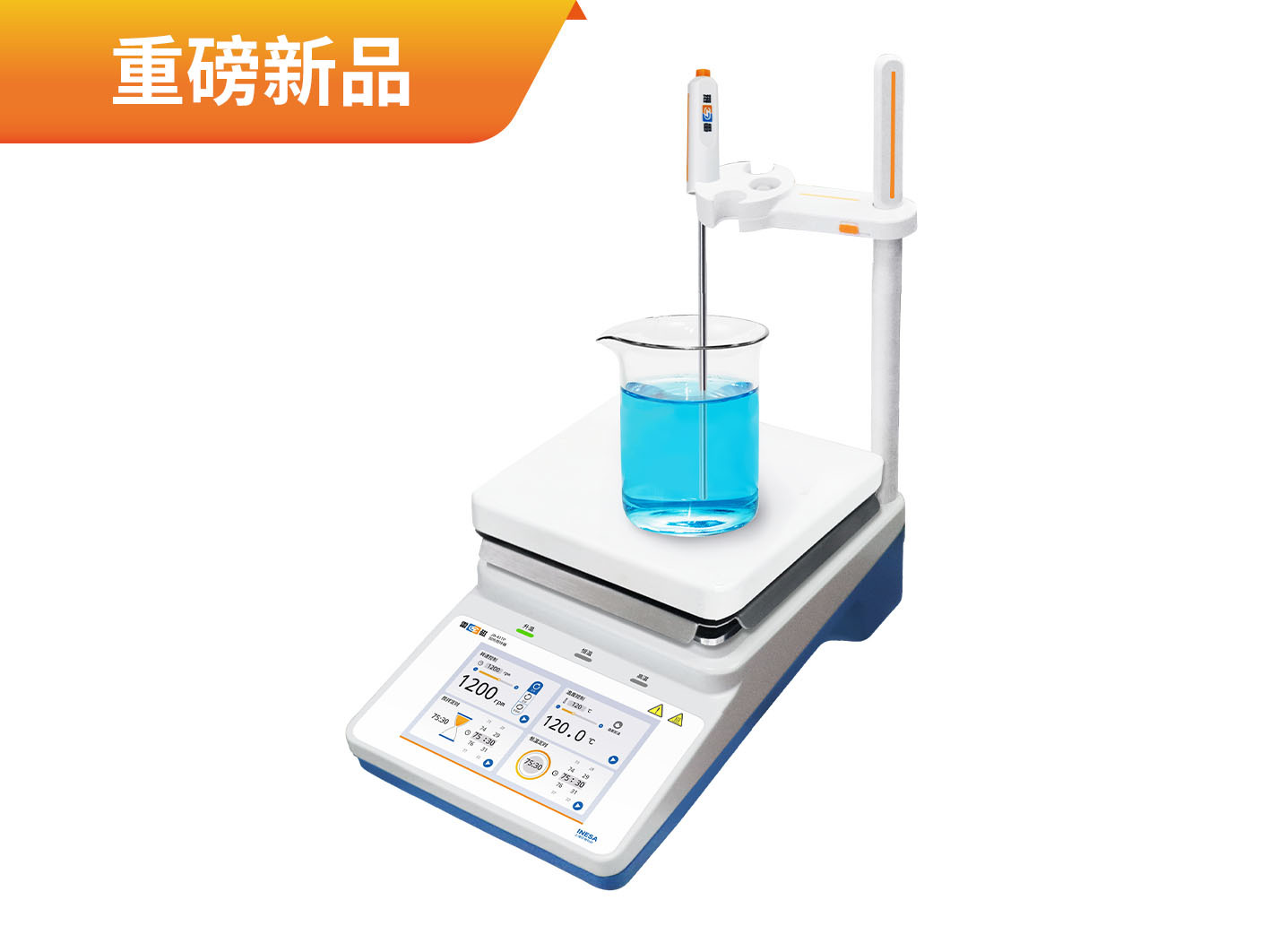 JB-43TP型加热搅拌器