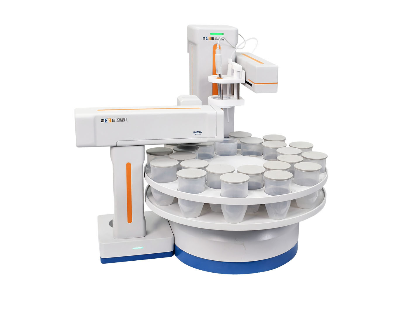SCH-02B型自动样品进样器