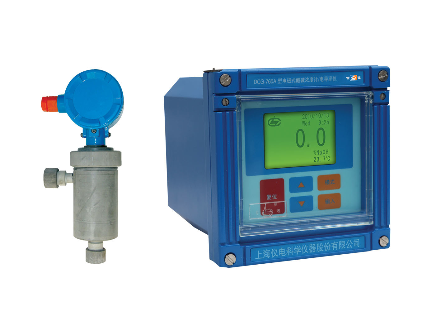 DCG-760A型电磁式酸碱浓度计/电导率仪