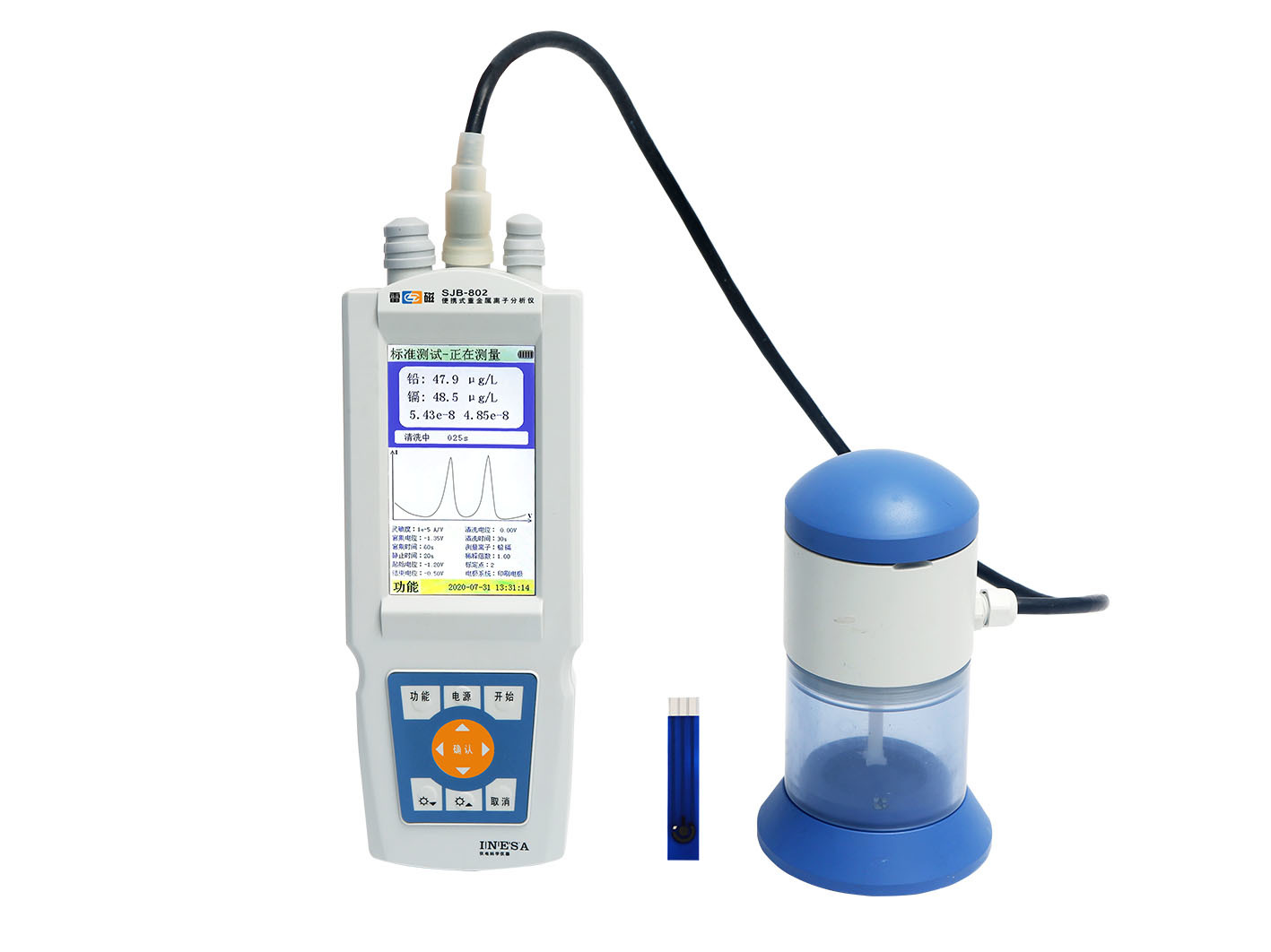 SJB-801型便携式重金属离子分析仪