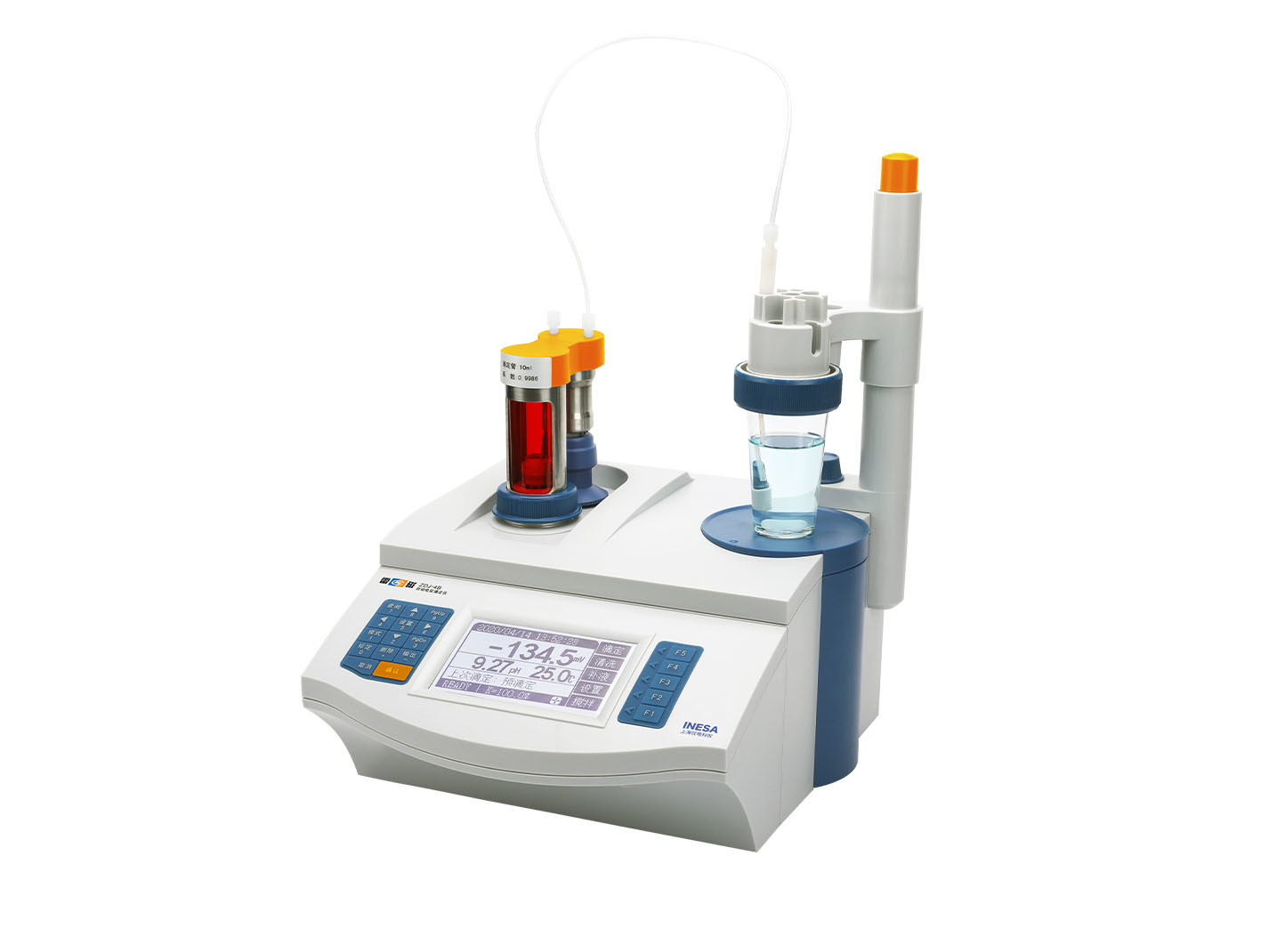 ZDJ-4B自动电位滴定仪